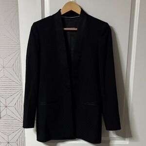 Banana Republic Classic Black Women's Blazer